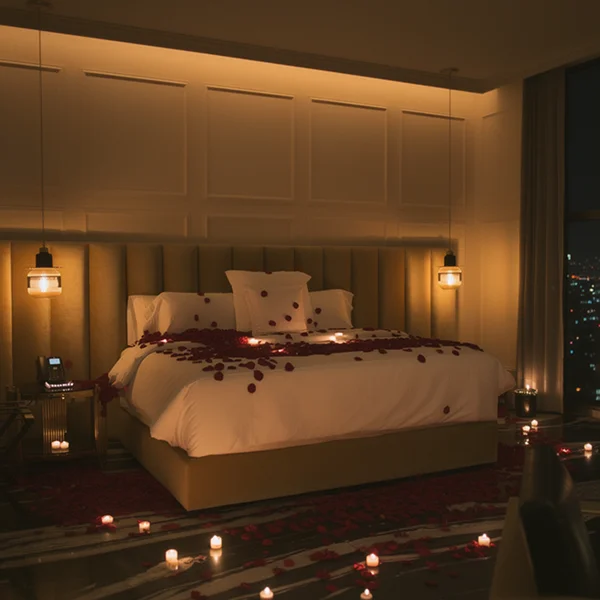 Una bienvenida pensada para sorprender