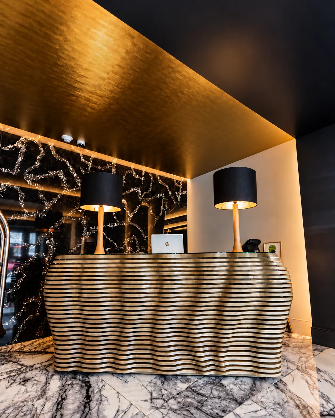 Elegant reception at L’Perla Hotel Boutique