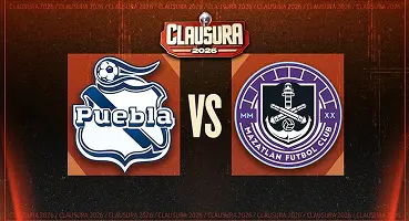 Club Puebla vs Mazatlán FC