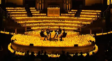 Candlelight, conciertos a la luz de velas